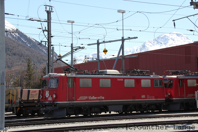 Ge 4/4 I 610
13.03.2025 Abbruch
