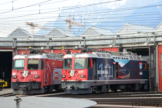 Ge 4/4 II 619
06.03.2024 Abbruch
