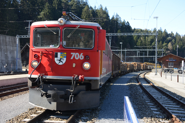 Ge 6/6 II 706
14.12.2023 Abbruch

