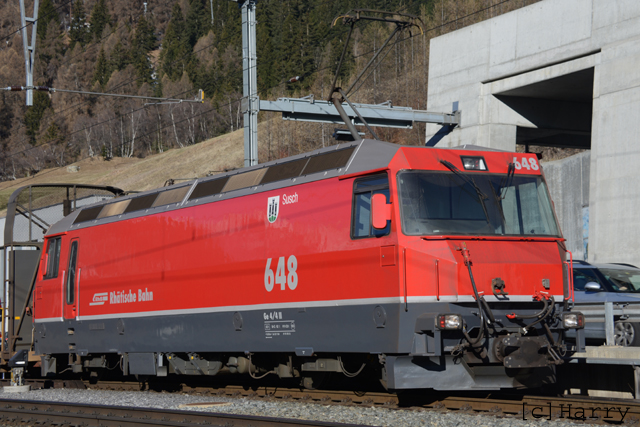 Ge 4/4 III 648
