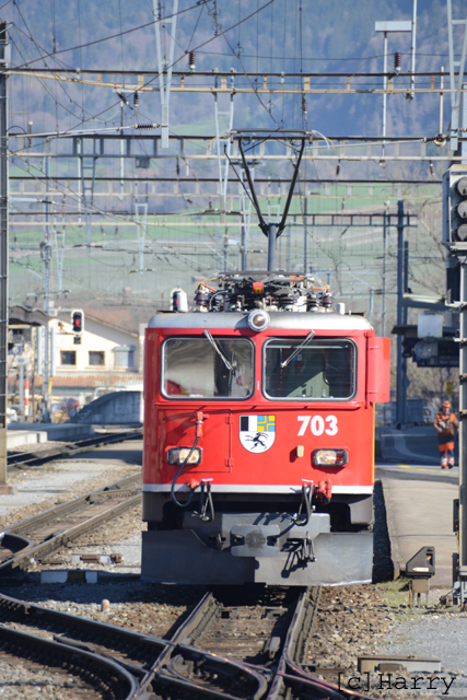 Ge 6/6 II 703
13.06.2022 Abbruch
