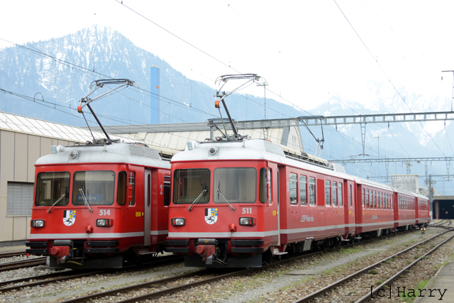 Be 4/4 511 / 514
29.01.2021 Abbruch
