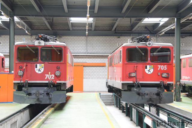 Ge 6/6 II 702 + 705
30.03.2023 Leihgabe ans Verkehrshaus Luzern
