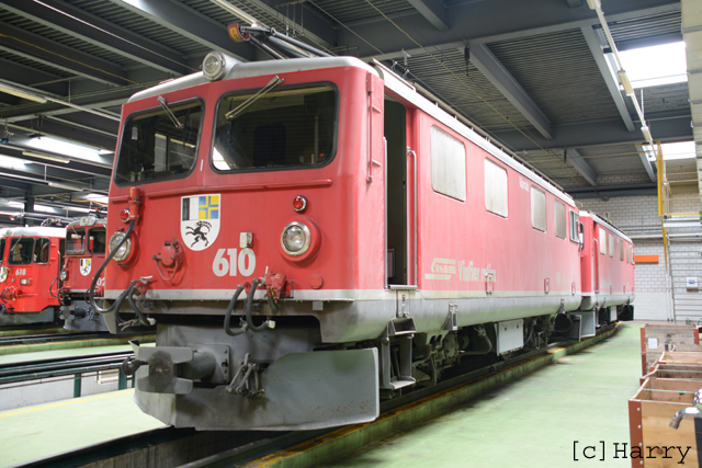 Ge 4/4 I 610
13.03.2025 Abbruch
