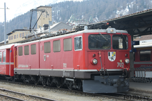 Ge 6/6 II 702
30.03.2023 Leihgabe ans Verkehrshaus Luzern
