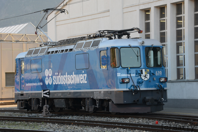 Ge 4/4 II 619
06.03.2024 Abbruch
