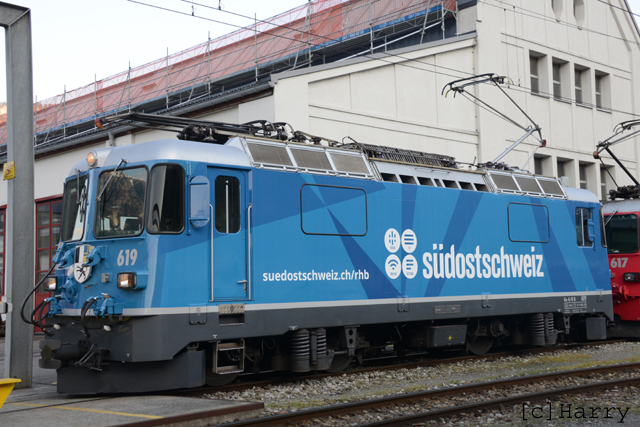 Ge 4/4 II 619
06.03.2024 Abbruch
