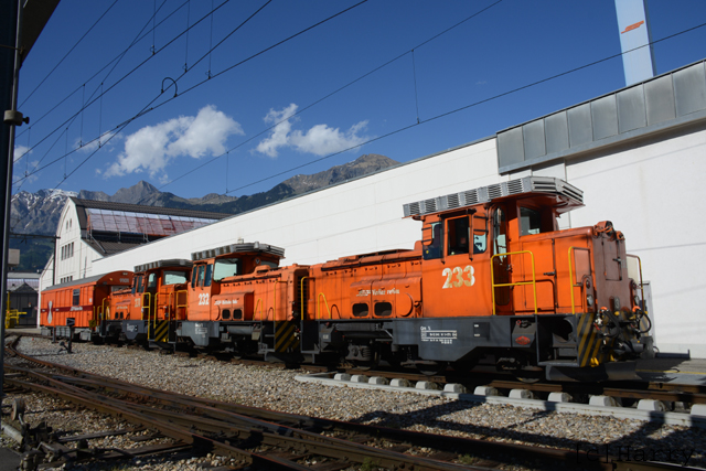 Gm 3/3 231 + 232 + 233
09.04.2021 Verkauf an DFB
