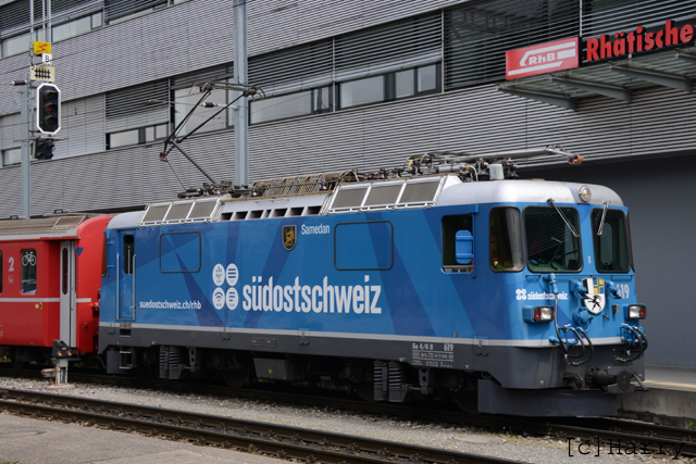 Ge 4/4 II 619
06.03.2024 Abbruch
