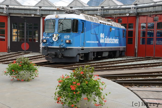 Ge 4/4 II 619
06.03.2024 Abbruch
