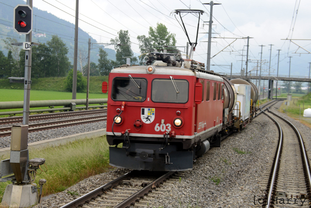 Ge 4/4 I 603
