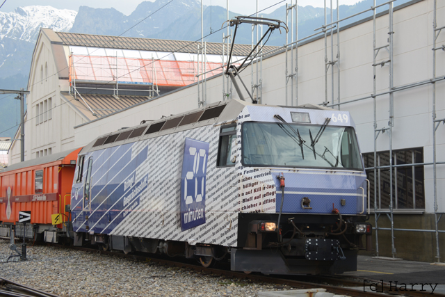 Ge 4/4 III 649
