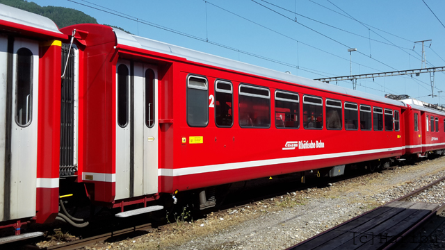 B 2420
20.12.2021 Verkauft an MGB
07.08.2022 Zurück an RhB
10.08.2022 Abbruch
