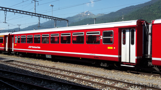 B 2420
20.12.2021 Verkauft an MGB
07.08.2022 Zurück an RhB
10.08.2022 Abbruch
