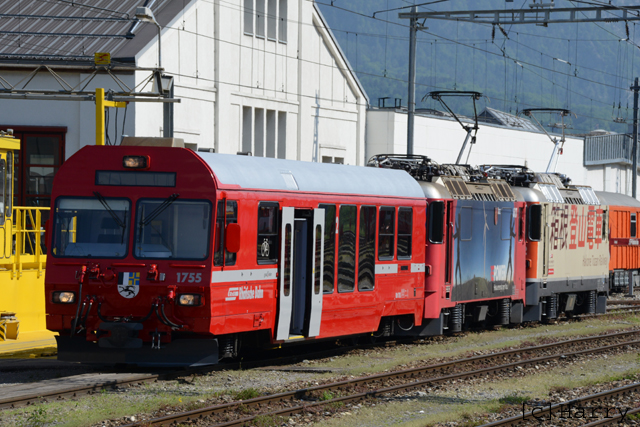 BDt 1755
15.08.2024 Umbau in BD 564 03

