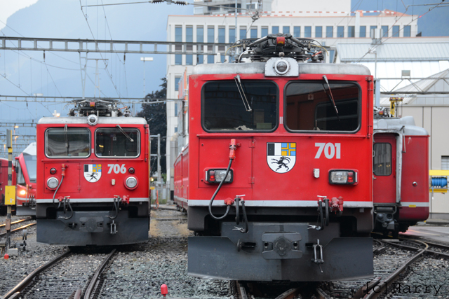 Ge 6/6 II 701
10.02.2021 Abbruch
