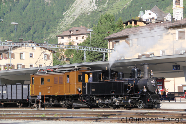 G 3/4 11 und Ge 2/4 222
