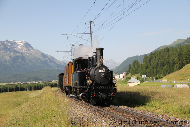 G 3/4 11 und Ge 2/4 222
