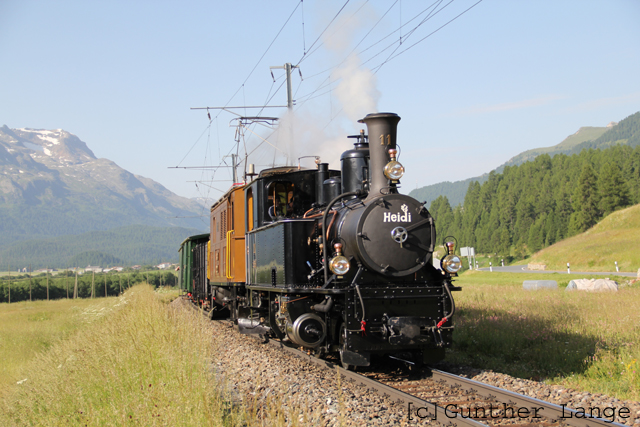 G 3/4 11 und Ge 2/4 222
