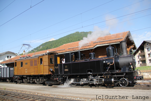 G 3/4 11 und Ge 2/4 222
