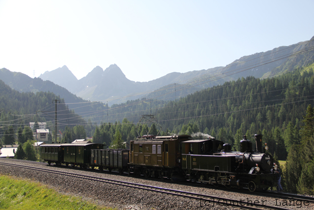 G 3/4 11 und Ge 2/4 222
