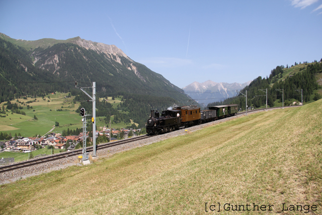 G 3/4 11 und Ge 2/4 222
