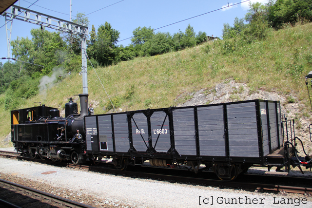G 3/4 11 und E 6603
