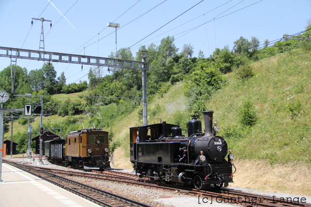 G 3/4 11 und Ge 2/4 222
