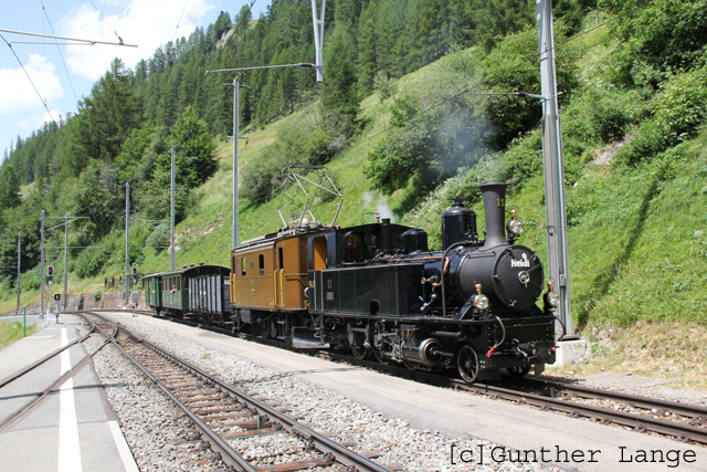 G 3/4 11 und Ge 2/4 222
