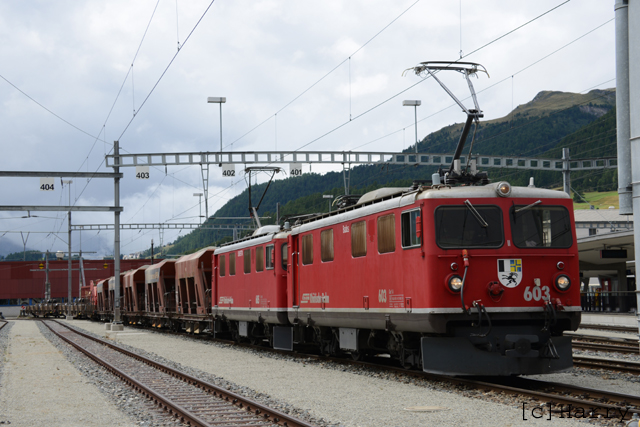 Ge 4/4 I 603
