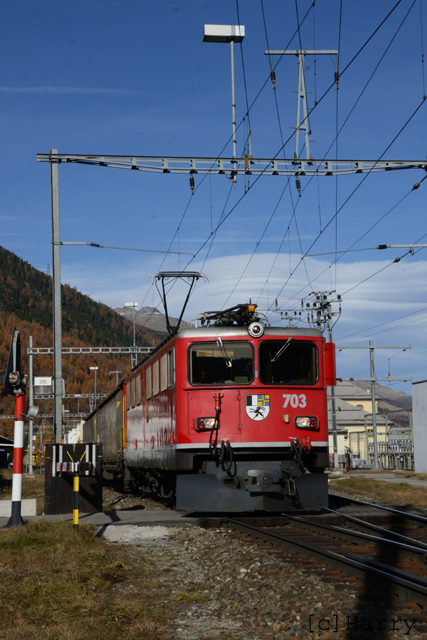 Ge 6/6 II 703
13.06.2022 Abbruch
