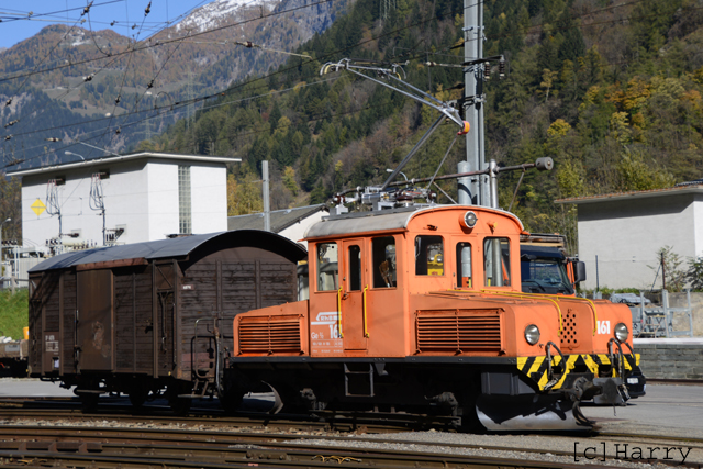 Ge 2/2 161
