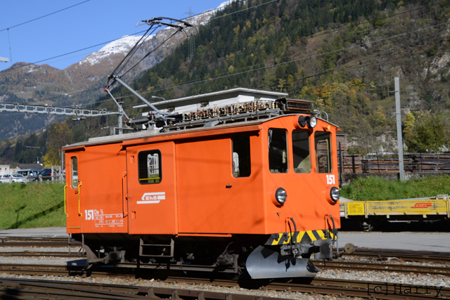 De 2/2 151
23.03.2023 Ausrangiert, Verkauf an Club 1889 / Wohlis Kutschbetrieb Pontresina
