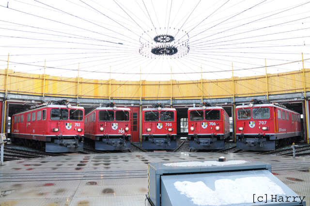 Ge 6/6 II 703 - 707
13.06.2022 Abbruch
