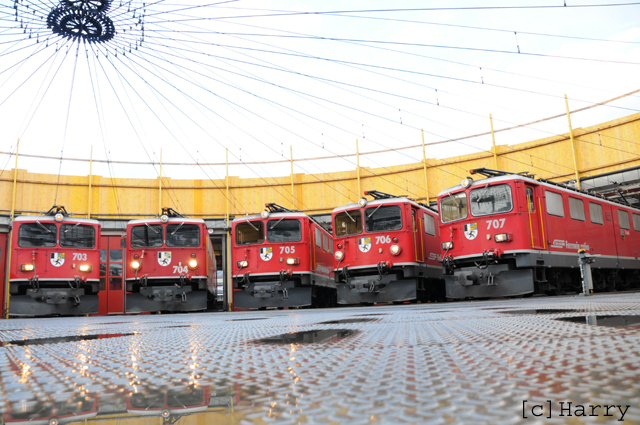 Ge 6/6 II 703 - 707
13.06.2022 Abbruch
