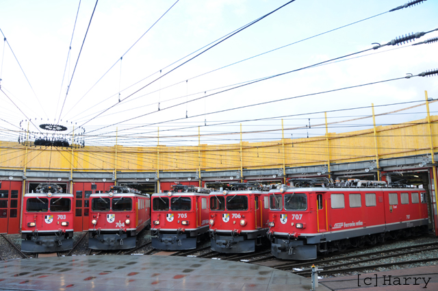 Ge 6/6 II 703 - 707
13.06.2022 Abbruch
