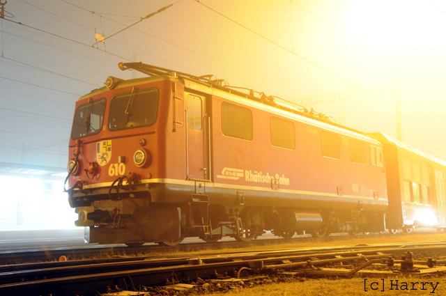 Ge 4/4 I 610
13.03.2025 Abbruch
