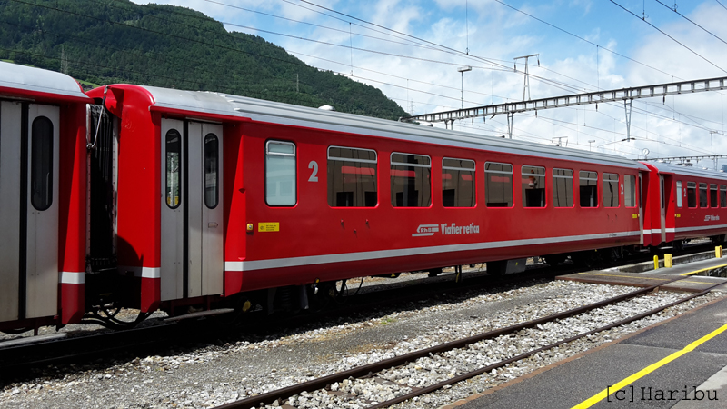 B 2413
20.12.2021 Verkauft an MGB
07.08.2022 Zurück an RhB
