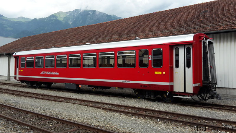 B 2419
20.12.2021 Verkauft an MGB
07.08.2022 Zurück an RhB
10.08.2022 Abbruch
