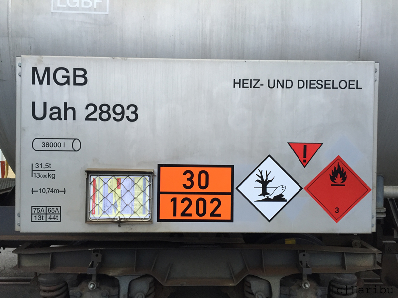 Uah 2893
MGB Uah 2893 in Landquart
