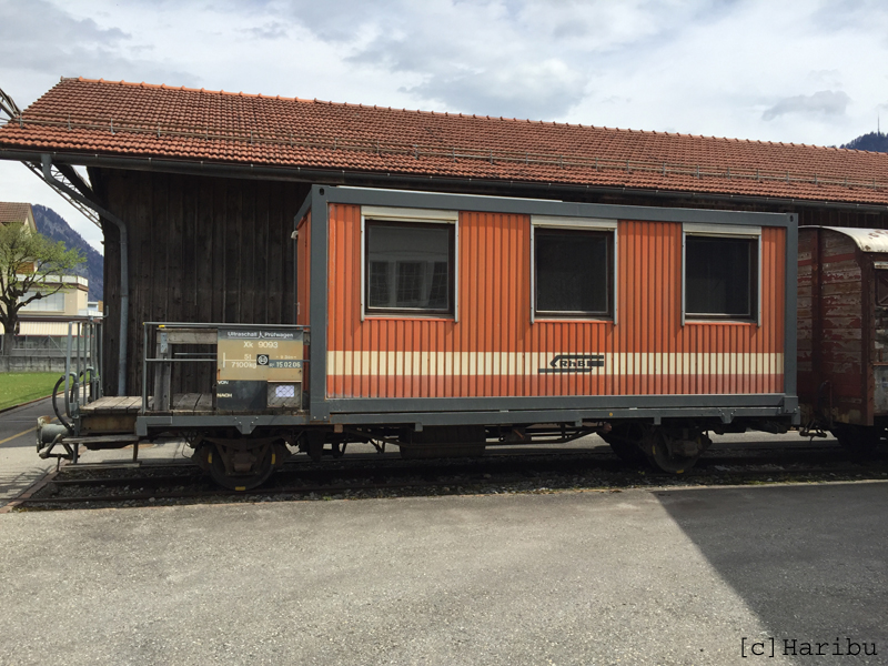 Xk 9093
02.06.2016 Abbruch ohne Container
