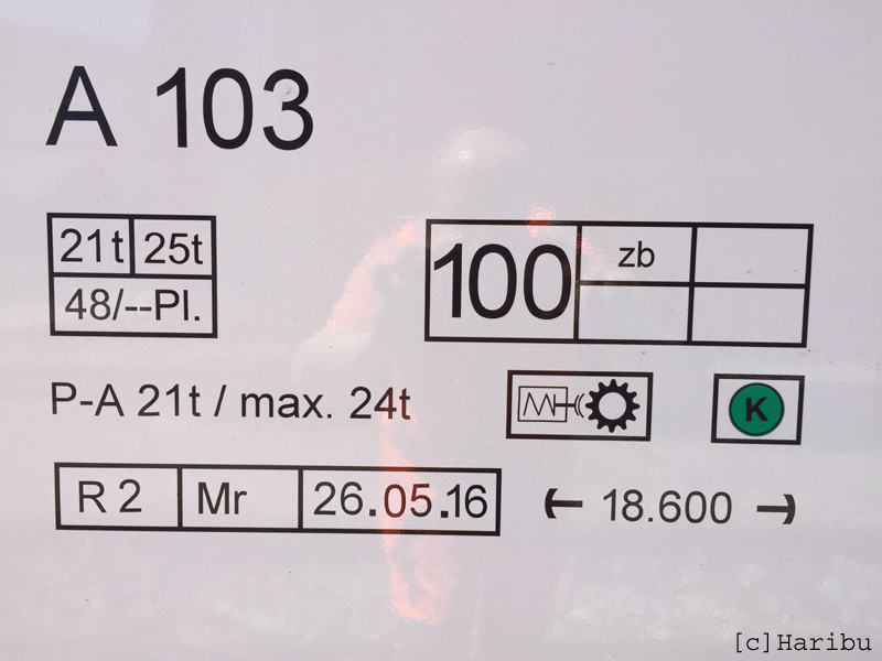 A 103
