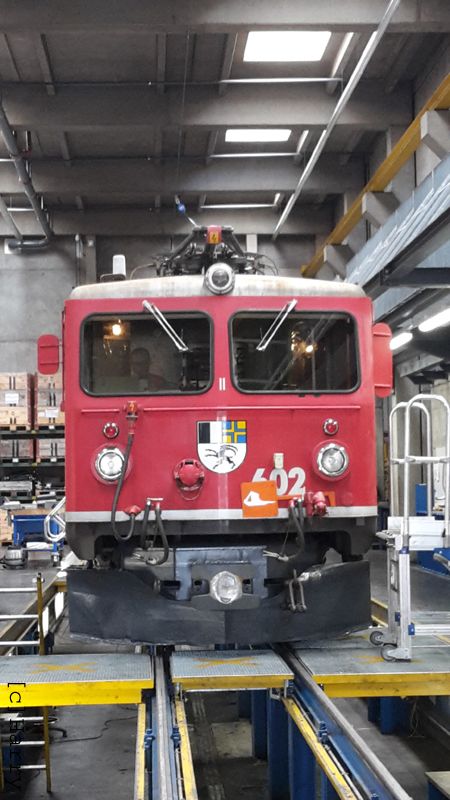 Ge 4/4 I 602
