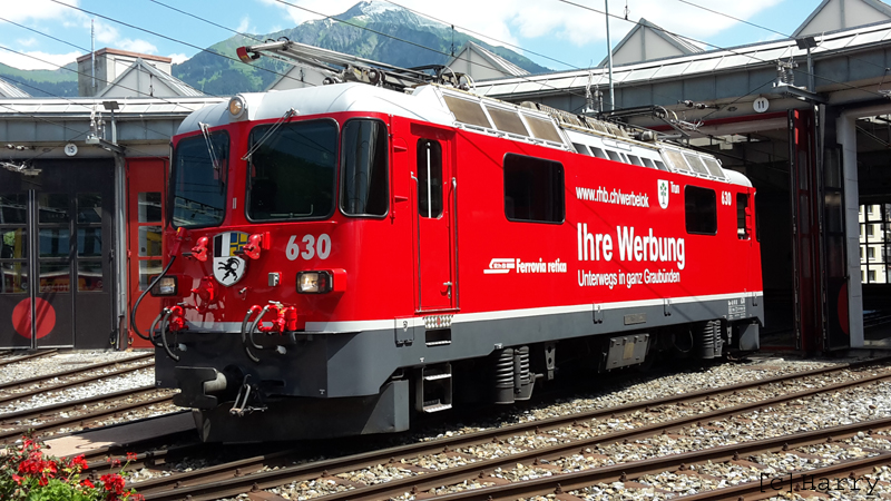 Ge 4/4 II 630
15.07.2016 Neue Werbung: Ihre Werbung unterwegs in ganz Graubünden
