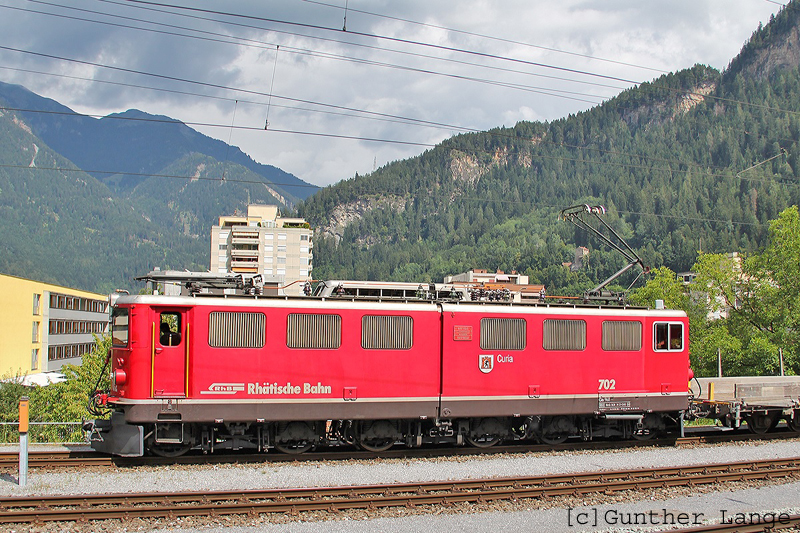 Ge 6/6 II 702
30.03.2023 Leihgabe ans Verkehrshaus Luzern
