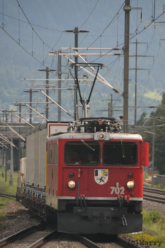 Ge 6/6 II 702
30.03.2023 Leihgabe ans Verkehrshaus Luzern
