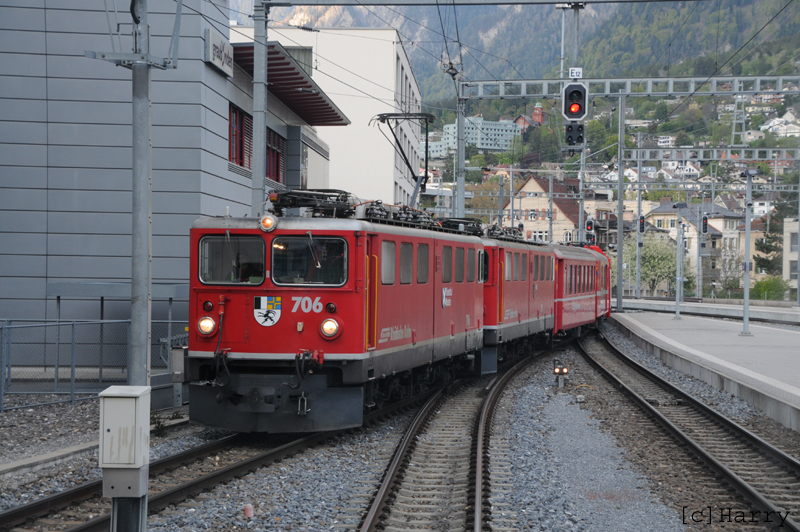 Ge 6/6 II 706
14.12.2023 Abbruch
