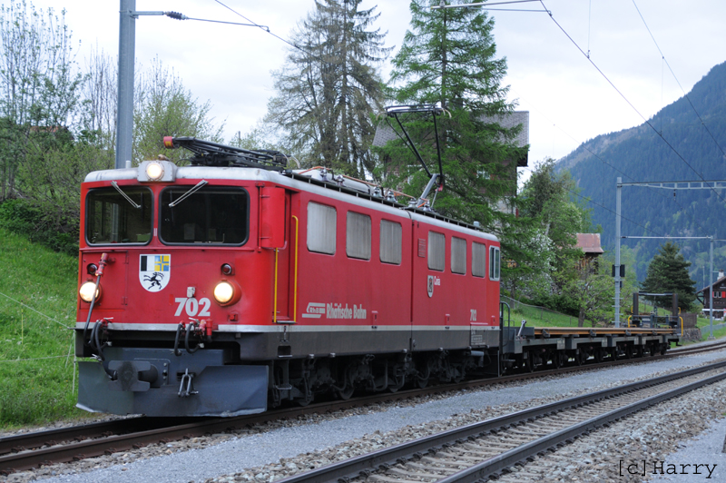 Ge 6/6 II 702
30.03.2023 Leihgabe ans Verkehrshaus Luzern
