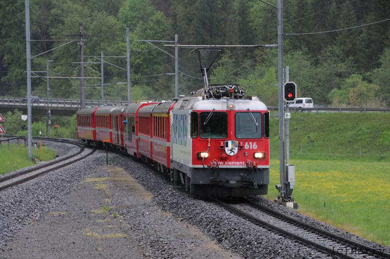 Ge 4/4 II 616
30.04.2024 Abbruch
