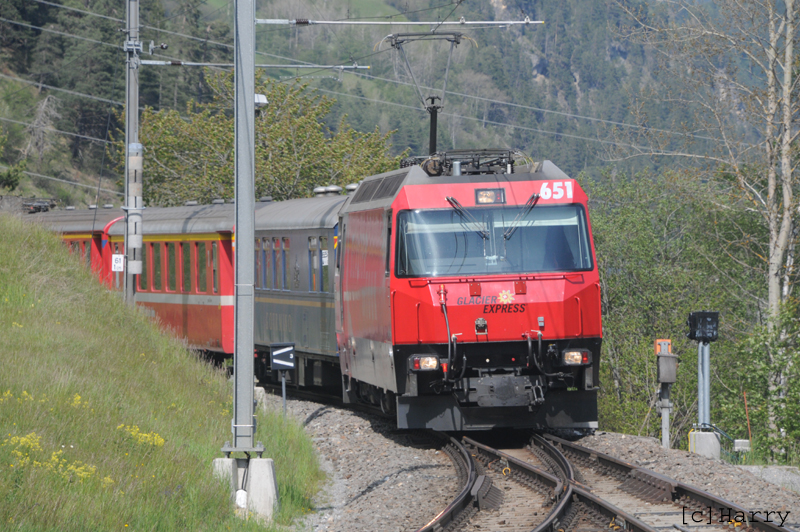 Ge 4/4 III 651
